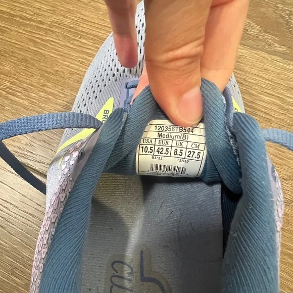 Brooks Ghost 14 Womens Running Shoes EUC - Picture 2 of 9